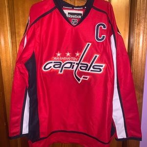 Washington Capitals Ovechkin Jersey